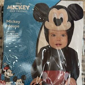 Disney Mickey Mouse Kids Costume - Black and Red
